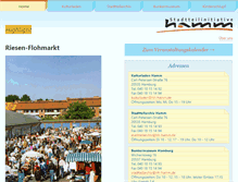 Tablet Screenshot of hh-hamm.de